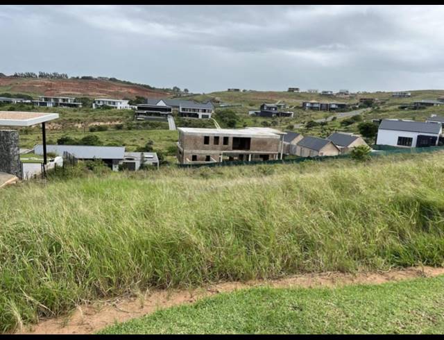 1,662M² VACANT LAND FOR SALE IN ZULULAMI LUXURY COASTAL ESTATE